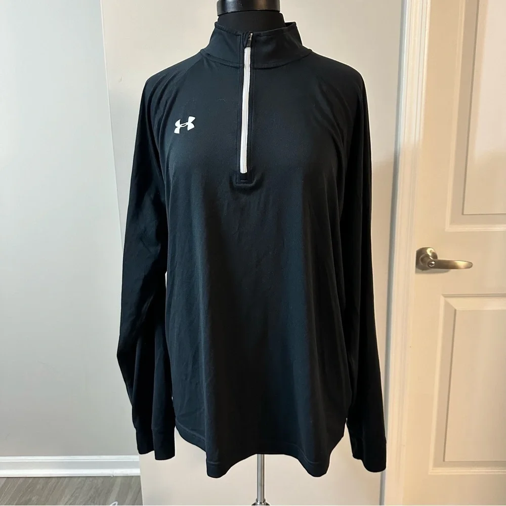 Under Armour Mens Black Pullover Sweater in size XL